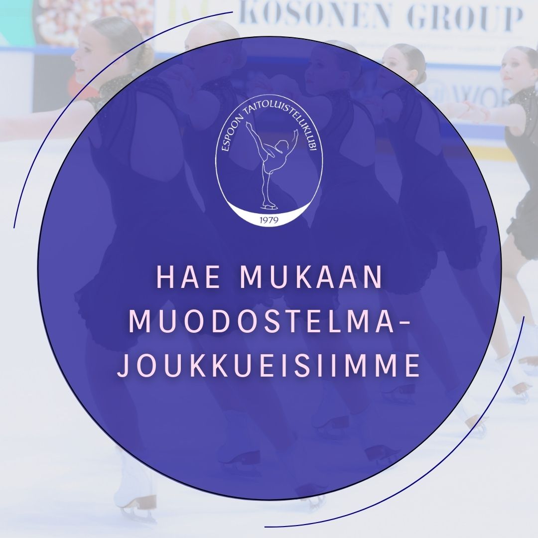Ajankohtaista Espoon Taitoluisteluklubi Ry