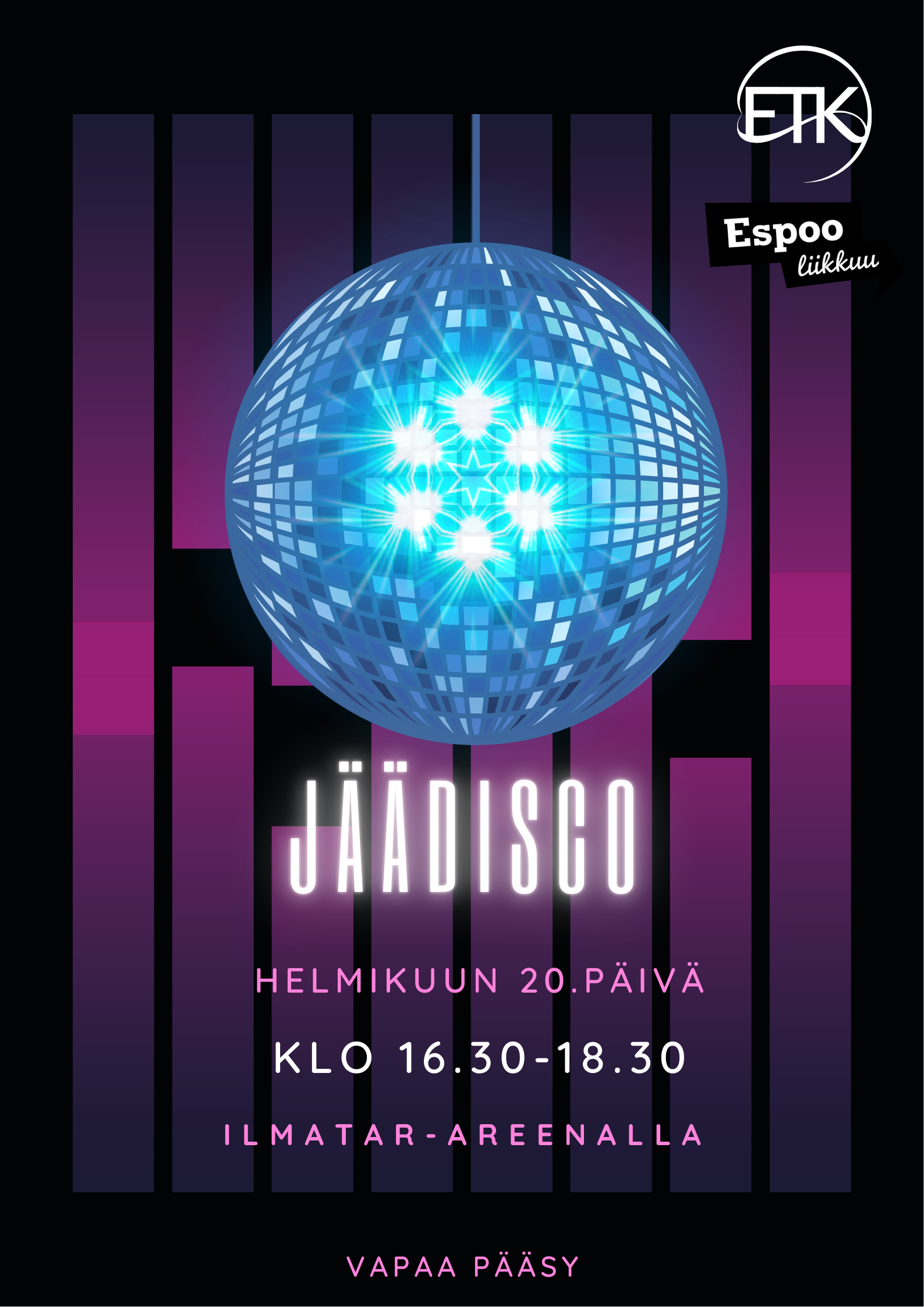 Jäädisco 20.2.2026