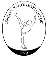 Espoon taitoluisteluklubi: logo