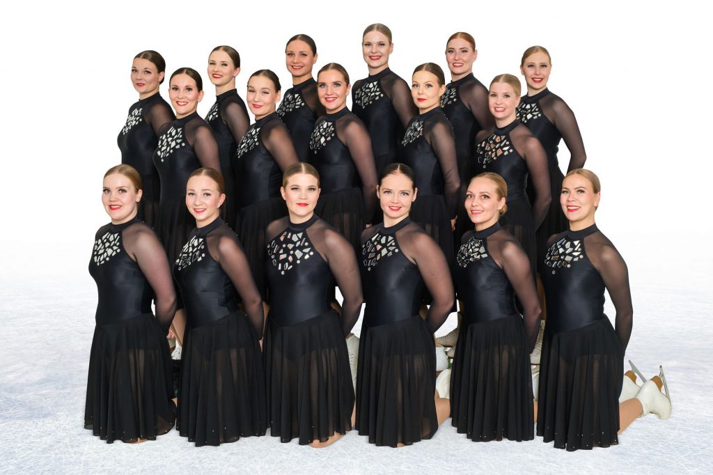 Reunions - muodostelmaluistelu, Espoo